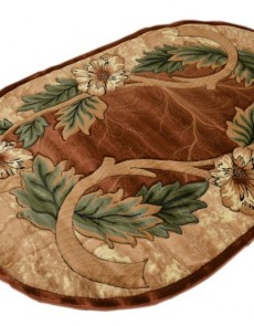 Синтетический ковер Hand Carving 0926A brown-beige - высокое качество по лучшей цене в Украине.